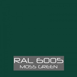 RAL 6005 Moss Green tinned Paint
